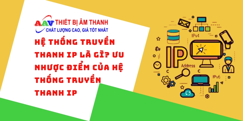 Hệ thống truyền thanh thông minh, giải pháp truyền thanh kỹ thuật số toàn diện cho các công trình, dự án trên nền tảng 4.0